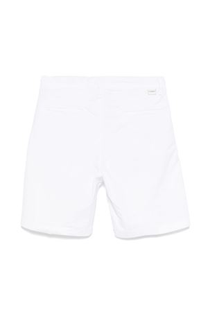 bermuda in cotone bianco PAOLO PECORA KIDS | PP3994BIANC